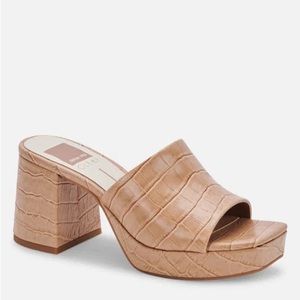 Dolce Vita Marsha Heels - Cafe